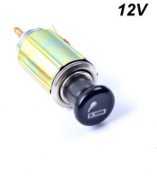 6V-12V Cigarette Lighter Socket