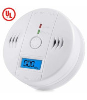 High Sensitive LCD Carbon Monoxide Detector CO Poisoning Gas Warning Alarm Sensor CO Detector