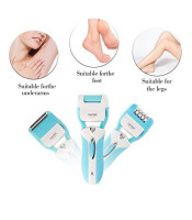 Kemei Km-6198 Rechargeable 3 In 1 Beauty Tools Kit For Women With Epilator ЕСТЕТИКА