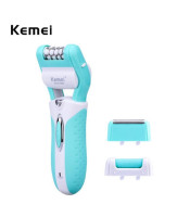 Kemei Km-6198 Rechargeable 3 In 1 Beauty Tools Kit For Women With Epilator ЕСТЕТИКА