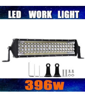 32cm Мощен Led Bar Лед Диоден Бар Прожектор 12V 24V 132W