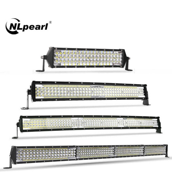 LED BAR 1188W SLIM ΑΔΙΑΒΡΟΧΟ LED LIGHT BAR 396LEDLED ΜΠΑΡΕΣ