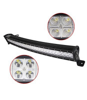 180w LED WORK LIGHT BAR curve ΑΔΙΑΒΡΟΧΟΣ LED LIGHT BAR 180W 12 - 24 VDC 60/30° ΤΟΞΟLED ΜΠΑΡΕΣ