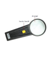 Hand magnifier with lighting 8PK-MA006