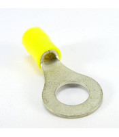 SINGLE-HOLE CABLE LUG INSULATED YELLOW 8.4-5.5 R5-8V