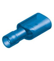 COATED SLIDE CABLE LUG NYLON (Χ/Α) MALE BLUE M2-6.4AF/8 JEE