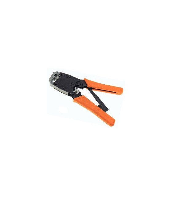 METAL TELEPHONE CRIMPING TOOL 8P8C,6P6C,6P4C N161-02-ORAN-2 LANCOM