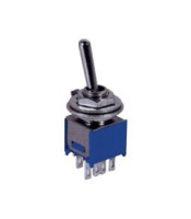 SUPERMINI TOGGLE SWITCH ON-OFF 1.5A/250V 6P SMTS-202-2A1 JTG