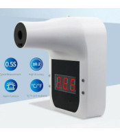 Details about GP-100 Non-Contact Digital Instant Thermometer Wall-Mounted Infrared Forehead