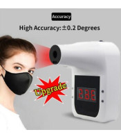 Details about GP-100 Non-Contact Digital Instant Thermometer Wall-Mounted Infrared Forehead