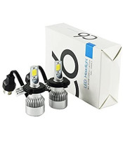 Super White Bulbs C6 H4 Led Headlight For Fog Lights Driving Lamps