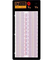 BREADBOARD TEST BOARD WITH BANANA PLUGS 1260P ZY-203 DFT