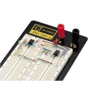 BREADBOARD TEST BOARD WITH BANANA PLUGS 1260P ZY-203 DFT