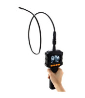 GL8898 8mm Endoscope Tube Inspection Camera W/LCD Screen Near&Far Focus