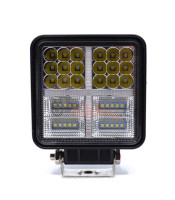 400W 6000K 4inch LED Work Light Bar Flood Spot Beam