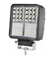 400W 6000K 4inch LED Work Light Bar Flood Spot Beam