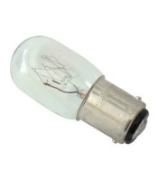 INCANDESCENT LIGHTBULB FOR SEWING MACHINES 15W B15 RLX