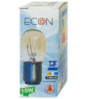 INCANDESCENT LIGHTBULB FOR SEWING MACHINES 15W B15 RLX