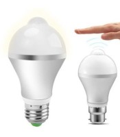 7W Motion Sensor LED Bulbs