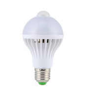 E27 9w SENSOR ΛΑΜΠΑ LED 9W (90W) ΜΕ ΑΙΣΘΗΤΗΡΑ ΚΙΝΗΣΗΣ ΚΑΙ ΑΥΤΟΜΑΤΟ ΑΝΑΜΑE27