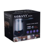 Sokany Deluxe Turkish Coffee Maker