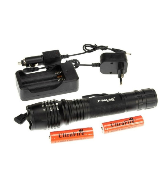 GUN Hunting LED Flashlight - with CREE T6 LED