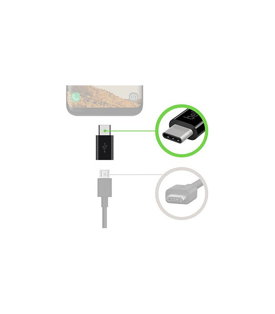 USB-C to Micro USB Adapter