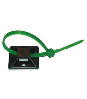 ADHESIVE CABLE TIE BASE 19X19 AAM-1