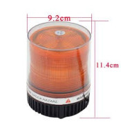 Jacucy HS 51012 M 9 Flash Strong Xenon Strobe Warning Light for Car