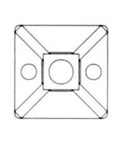 ADHESIVE CABLE TIE BASE 19X19 AAM-1