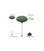 PRP-165 Ηλιακό απωθητικό τρωκτικών Solar Rodent Repeller 2 ΤΕΜΑΧΙΑΑΠΩΘΗΤΙΚΑ ΖΩΩΝ