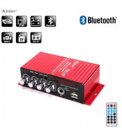 Kinter MA-130 DC12V 2CH 2*20W Bluetooth Mini Hi-Fi AMP Stereo