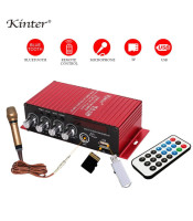 Kinter MA-130 DC12V 2CH 2*20W Bluetooth Mini Hi-Fi AMP Stereo