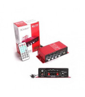 Kinter MA-130 DC12V 2CH 2*20W Bluetooth Mini Hi-Fi AMP Stereo