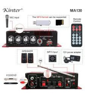 Kinter MA130 Bluetooth Microphone Mic Amplifier 12V Car Amplifier With Display