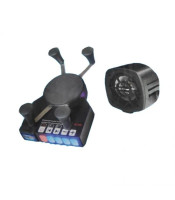 MOTORCYCLE CLIP SPEAKER MP3 USB/TF