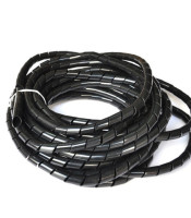 SPIRAL WRAPPING BAND 10M 7.0mm SWB-06 BLACK CHS