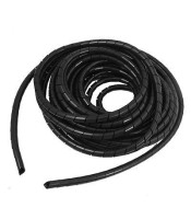 SPIRAL WRAPPING BAND 10M 10.8mm SWB-08 BLACK CHS