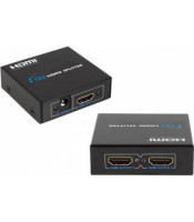 Delock HDMI Splitter 1x HDMI in to 2x HDMI out 4K