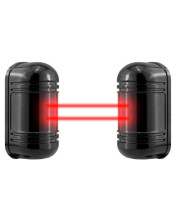 Wired Active Infrared Alarm Intrusion Detector Dual Beam Sensor