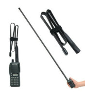 80cm SMA-Female Tactical Antenna For Baofeng UV-5R UV-82 Two Way Radio