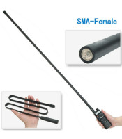 80cm SMA-Female Tactical Antenna For Baofeng UV-5R UV-82 Two Way Radio