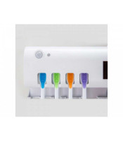 Ultraviolet Sterilization Multifunction Solar Electric Toothbrush Sterilizer Auto Toothpaste Dispenser