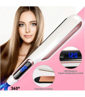 Kemei KM-9622 LED display 110-240V ceramic hair straighteners