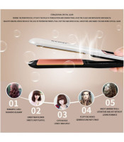 Kemei KM-9622 LED display 110-240V ceramic hair straighteners