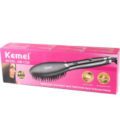 Thermal hair brush kemei KM 1320