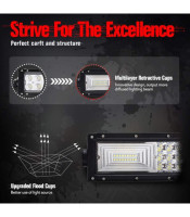 42inch 3-Row 648W LED Light Bar Offroad Combination Beam