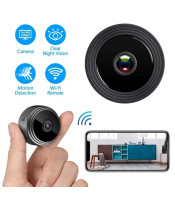 WiFi Camera,1080P Wireless Portable Security Camera Magnetic Small Home Cam with Motion Detection and Night Vision