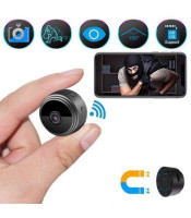 WiFi Camera,1080P Wireless Portable Security Camera Magnetic Small Home Cam with Motion Detection and Night Vision