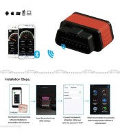 KONNWEI KW903 ELM327 WiFi ODB2 Code Reader Diagnostic Scan Tool for iPhone